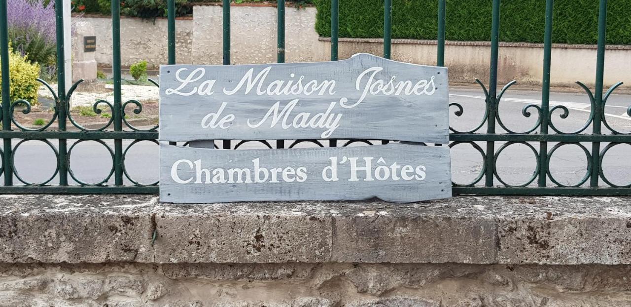 La Maison Josnes De Mady מראה חיצוני תמונה